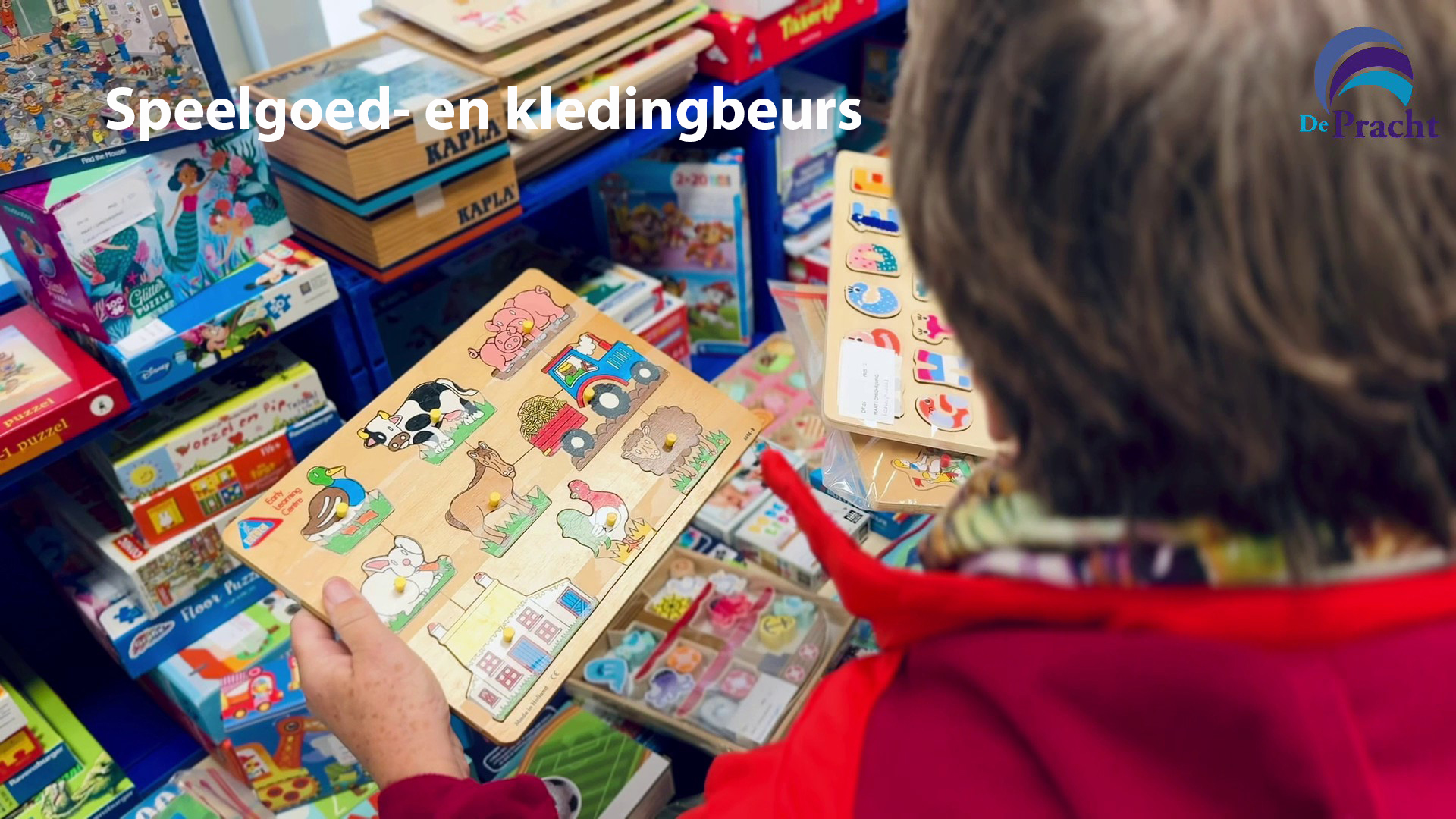 Kleding- en speelgoedbeurs